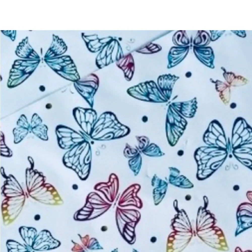 24ct~ 6x9” ~ Poly Mailer Bags 🦋🆕🦋 2~Designs🦋24ct Free Thank You Stickers